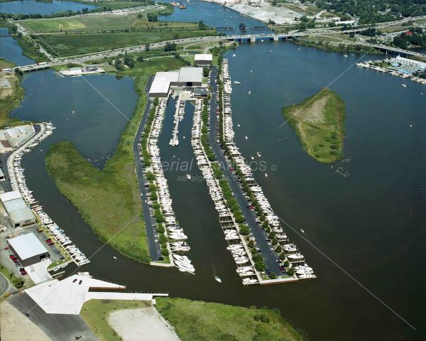 Grand Isle Marina in Ottawa County, Michigan